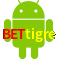 Aplicativo bettigre para Android